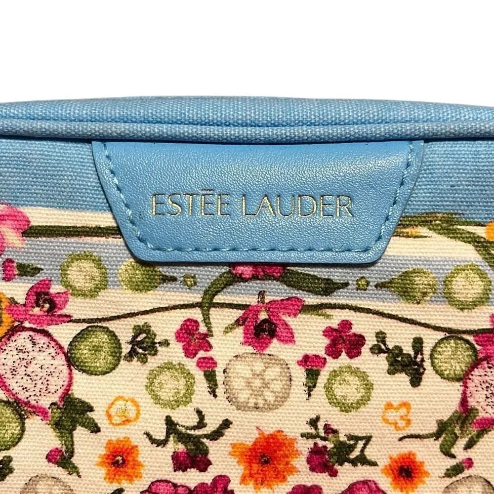 Estée Lauder fabric make up bag